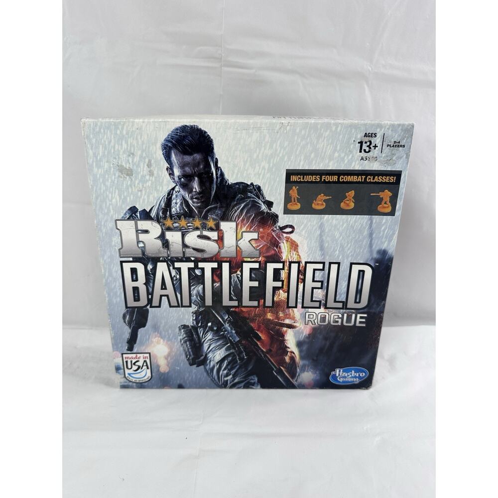 Risk Battlefield Rogue Edition Board Game Hasbro Strategy Military